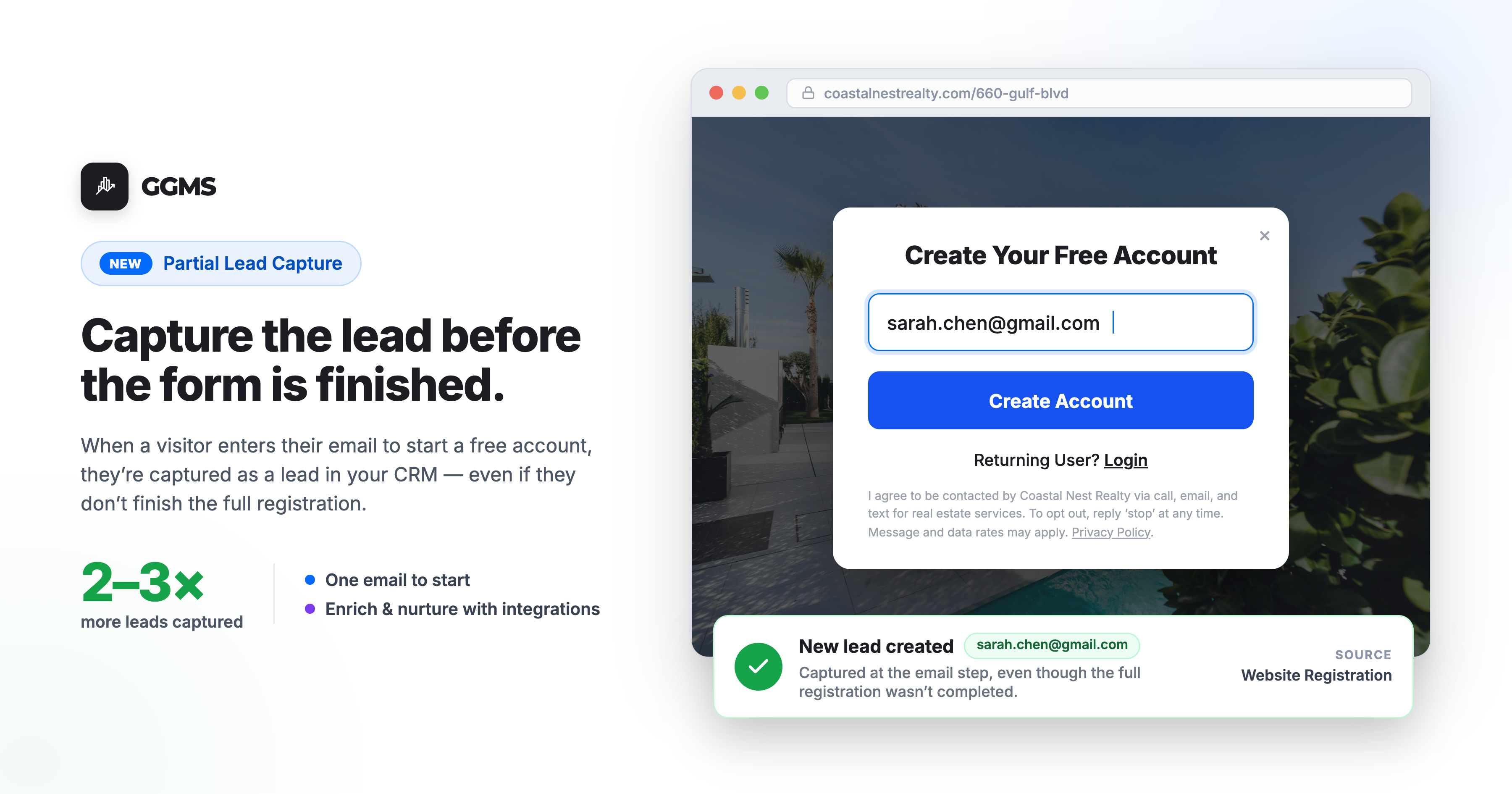 Introducing Partial Lead Capture: Turn More Visitors Into Leads