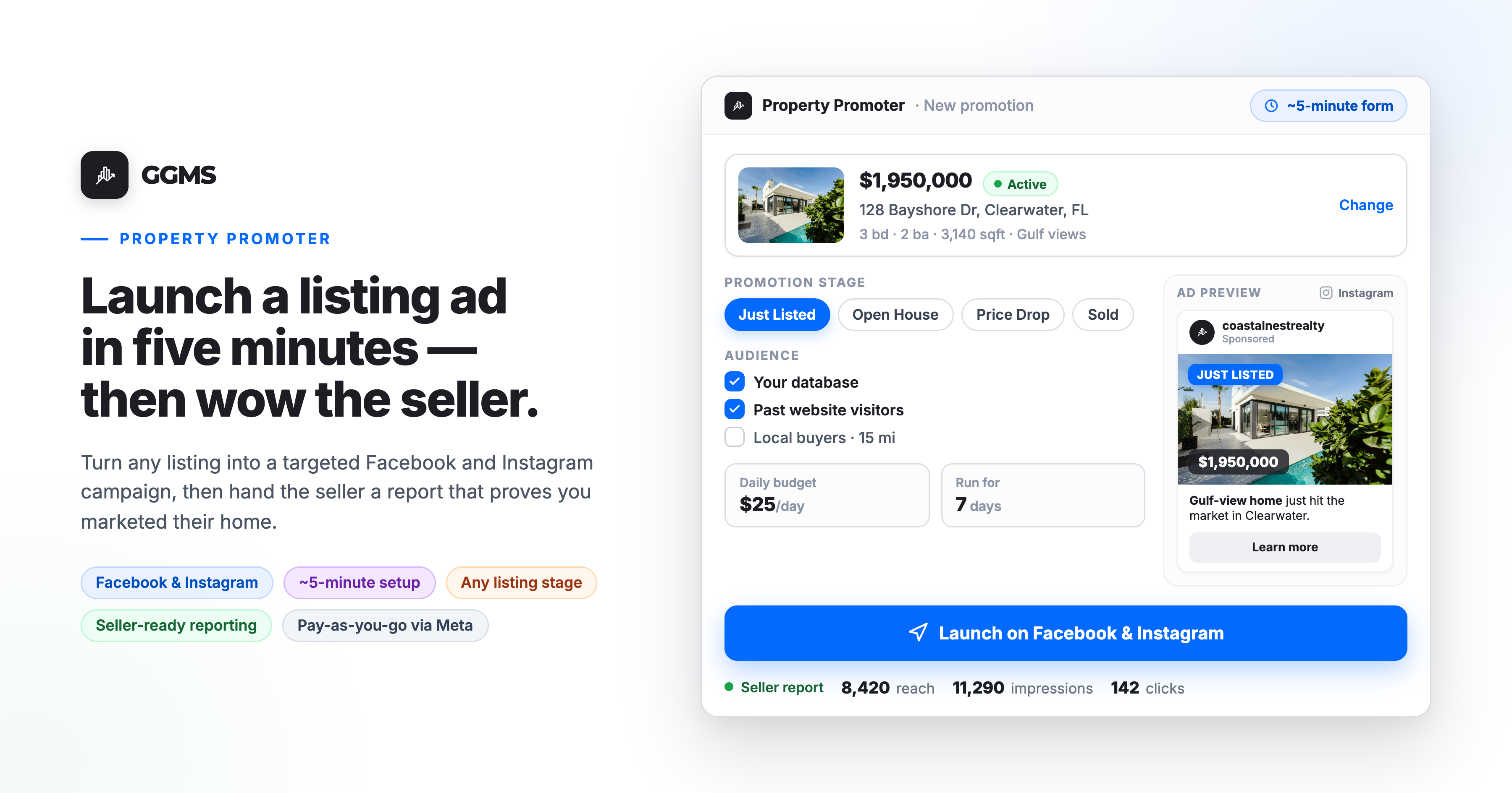 Win the Listing and Wow the Seller With Five-Minute Property Ads